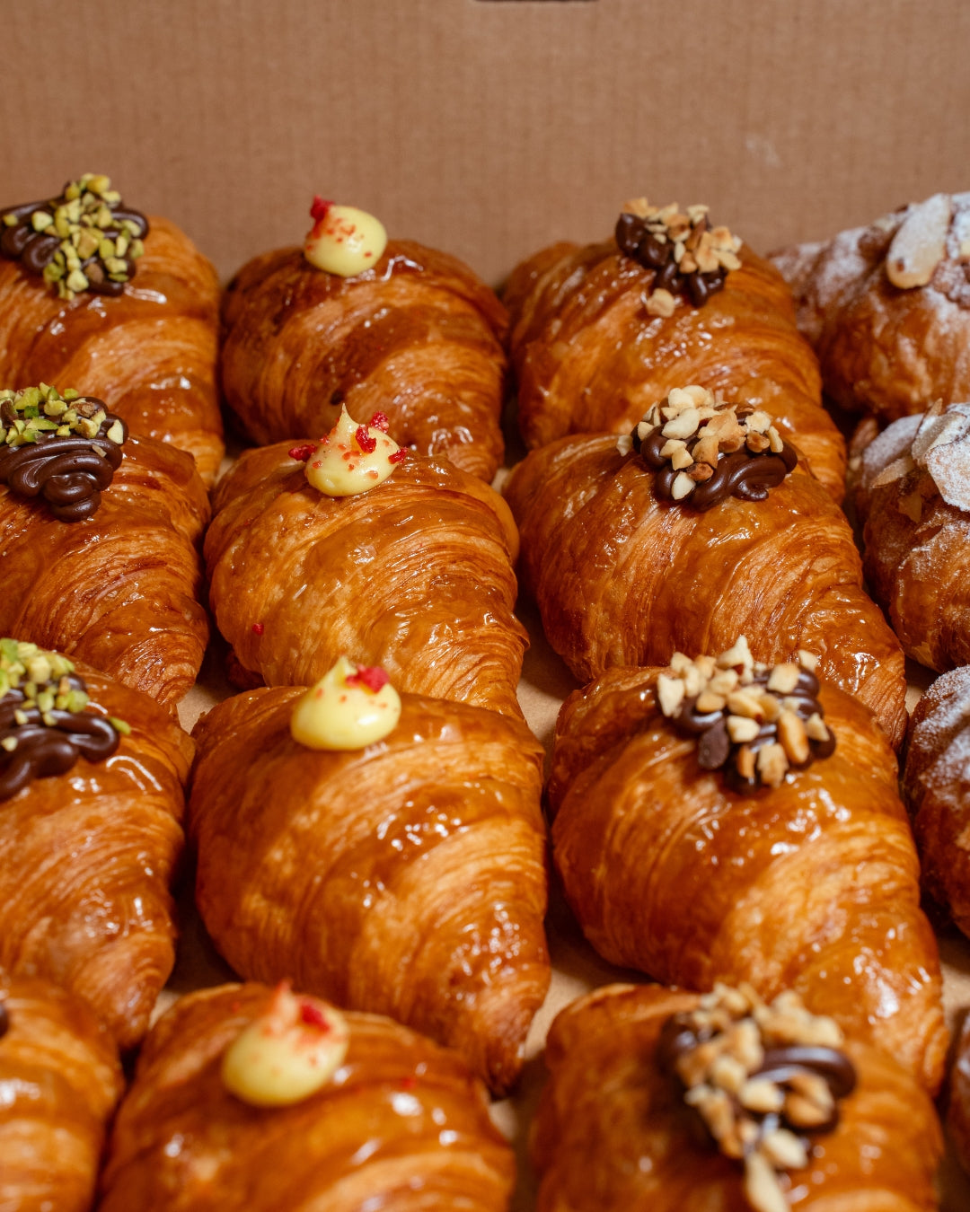 Mini Sweet Croissant Set(24pcs)