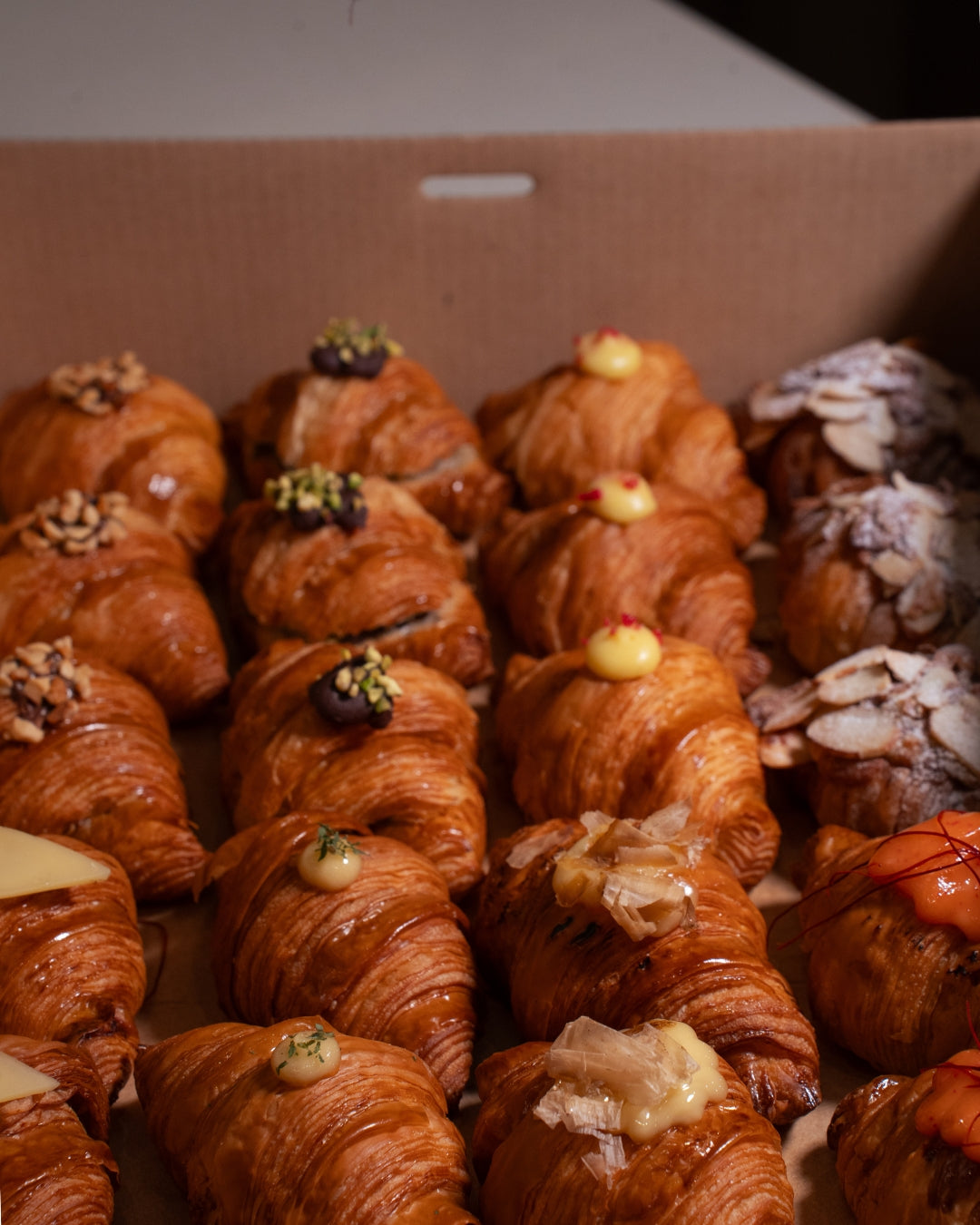 Mini Sweet & Savoury Croissant Set (12pcs)