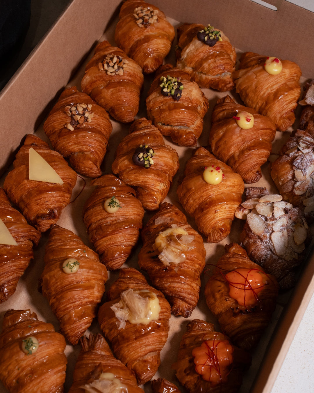 Mini Sweet & Savoury Croissant Set (24pcs)