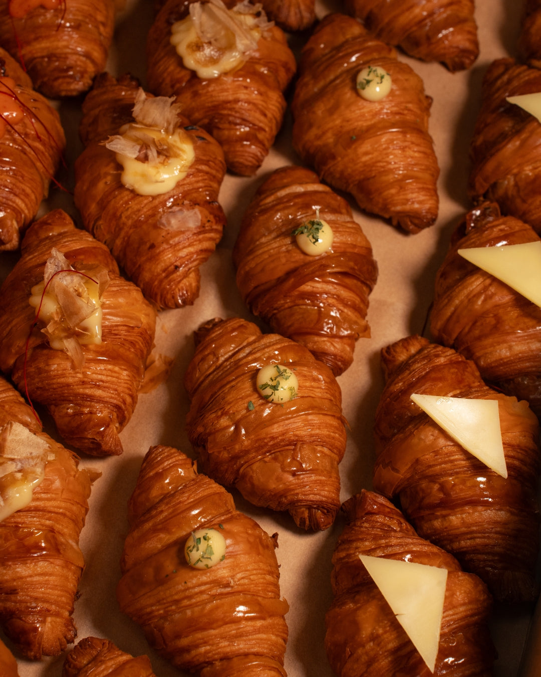 Mini Savoury Croissant Set(24pcs)