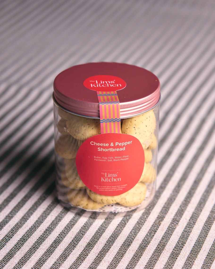 Cheese & Pepper Shortbread