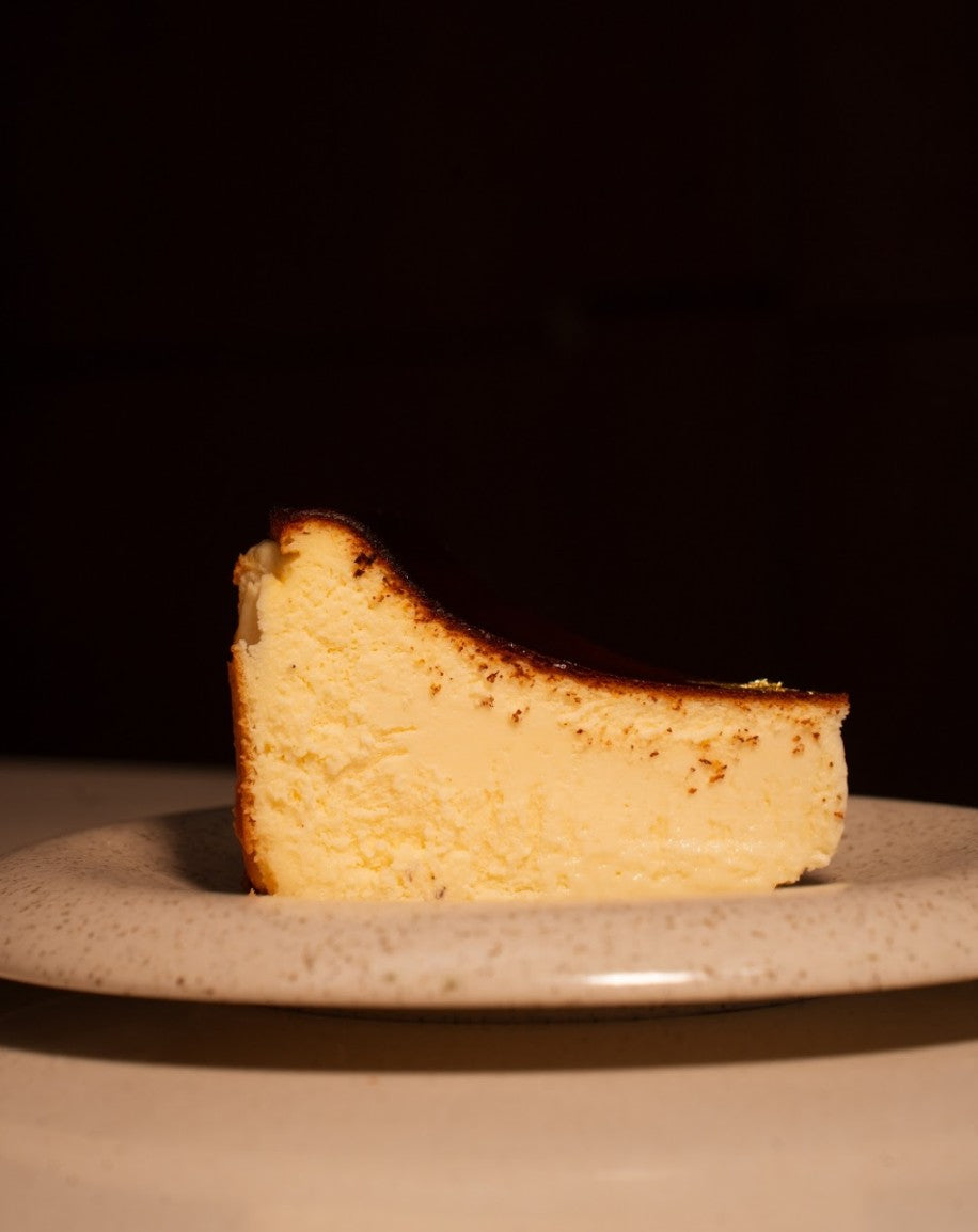 Classic Burnt Cheesecake
