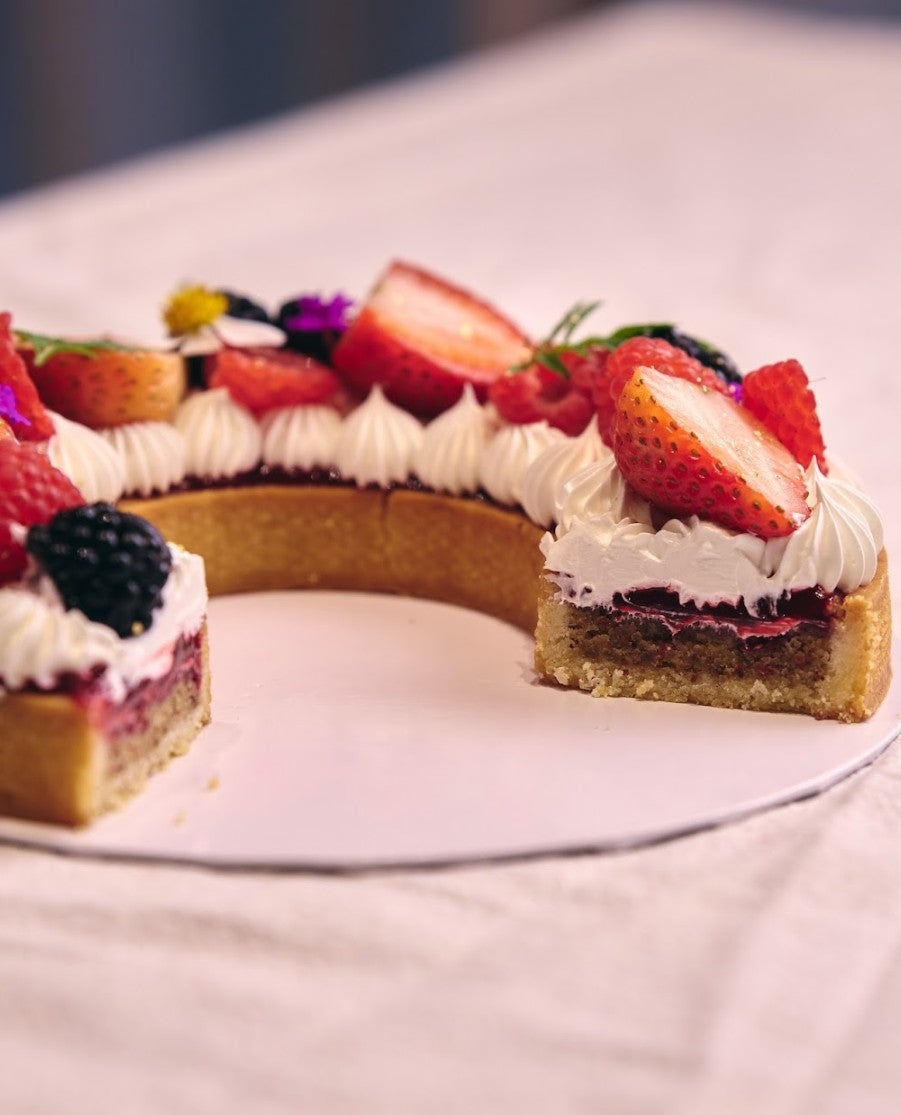 Frangipane Royale Fruit Tart