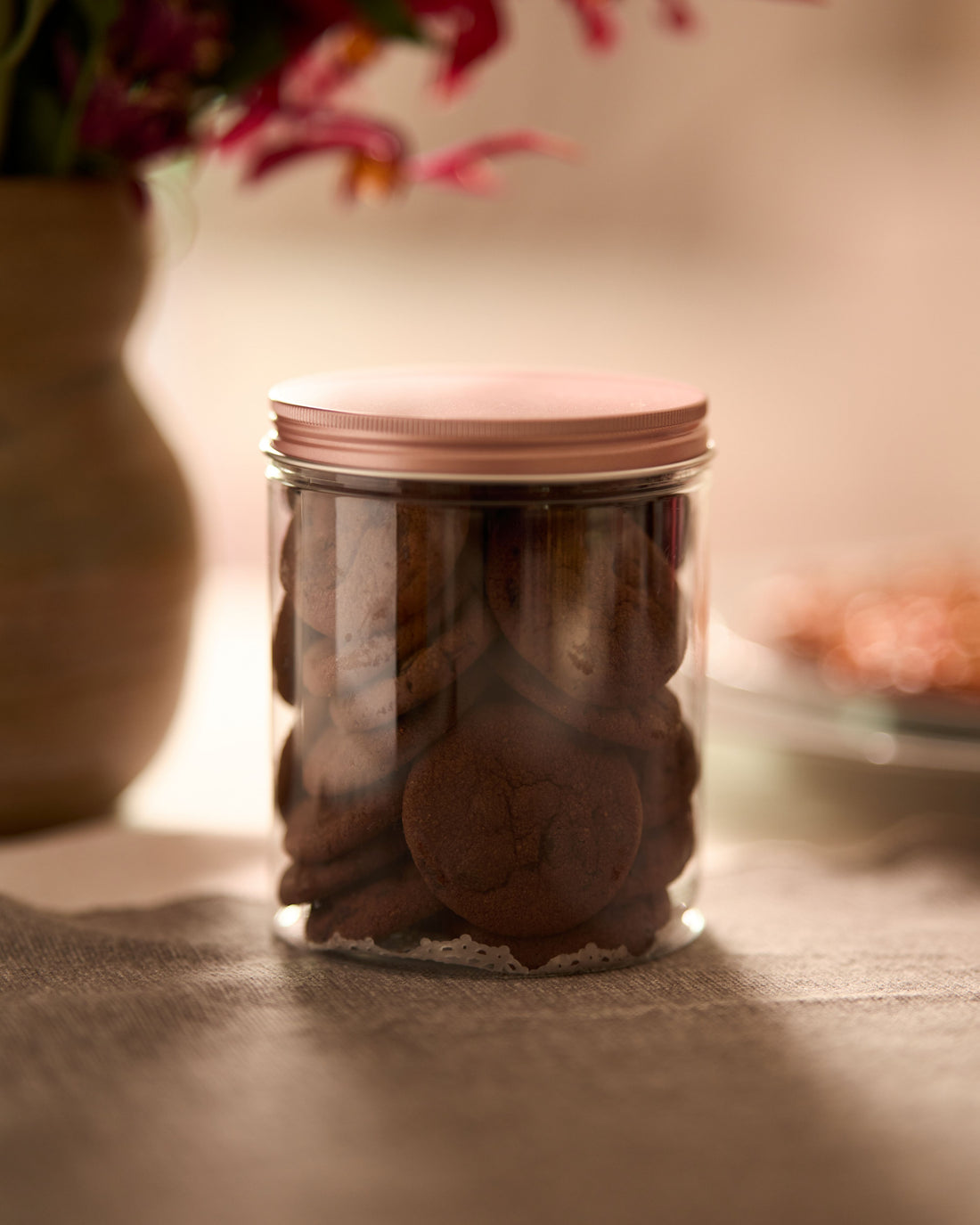 Double Chocolate Chip Cookies