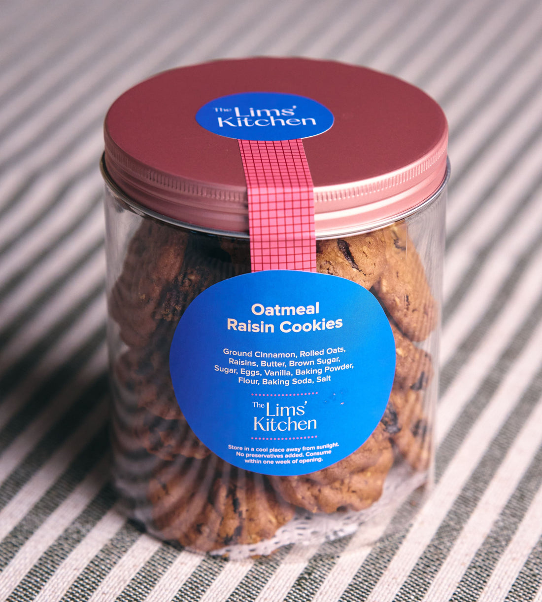 Oatmeal Raisin Cookies