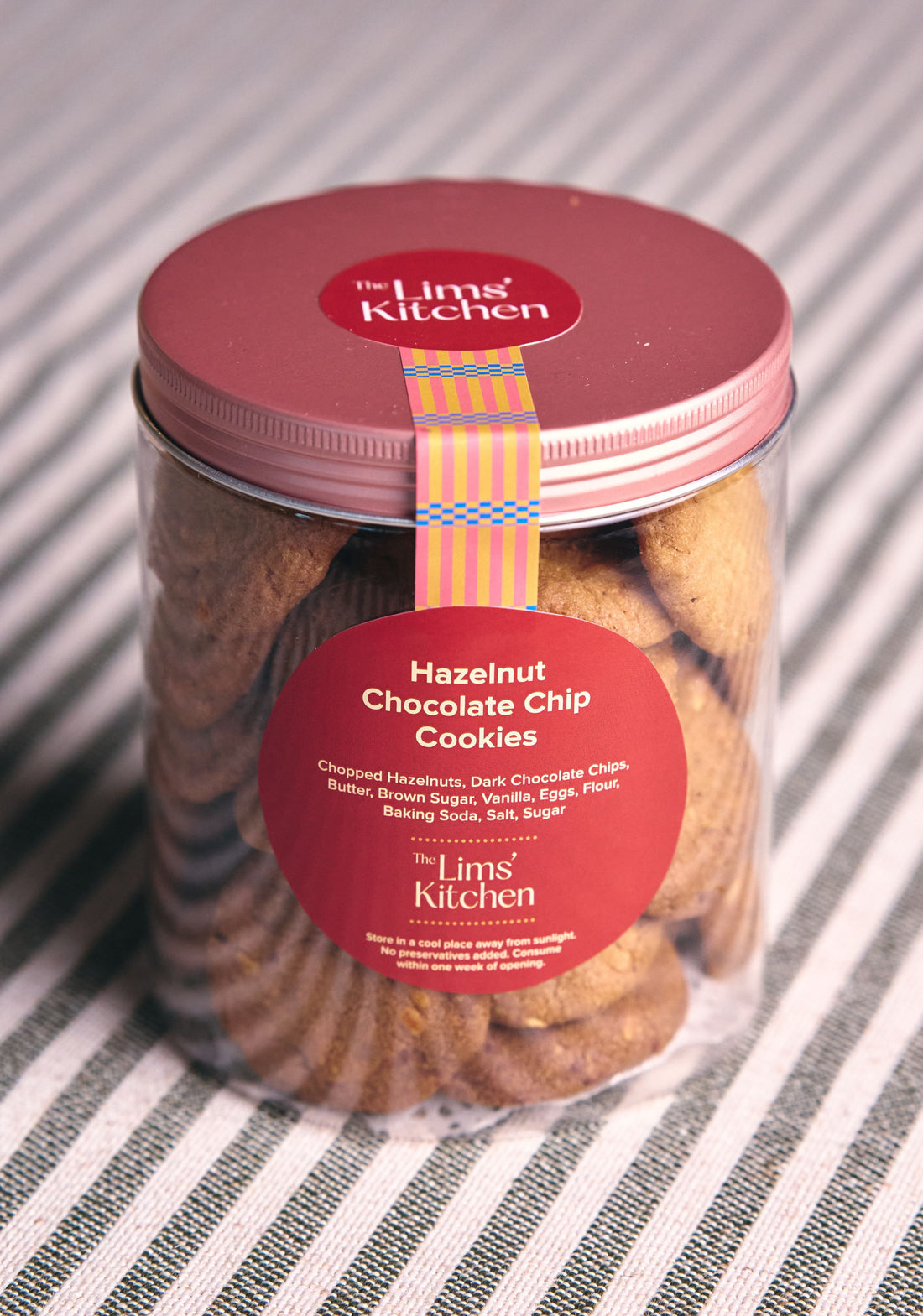 Hazelnut Chocolate Chip Cookie