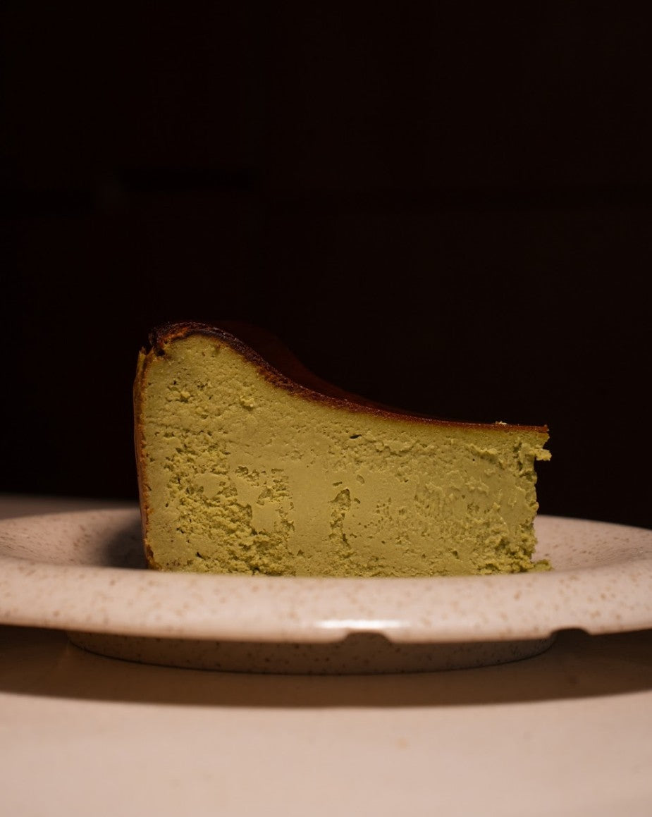 Matcha Burnt Cheesecake