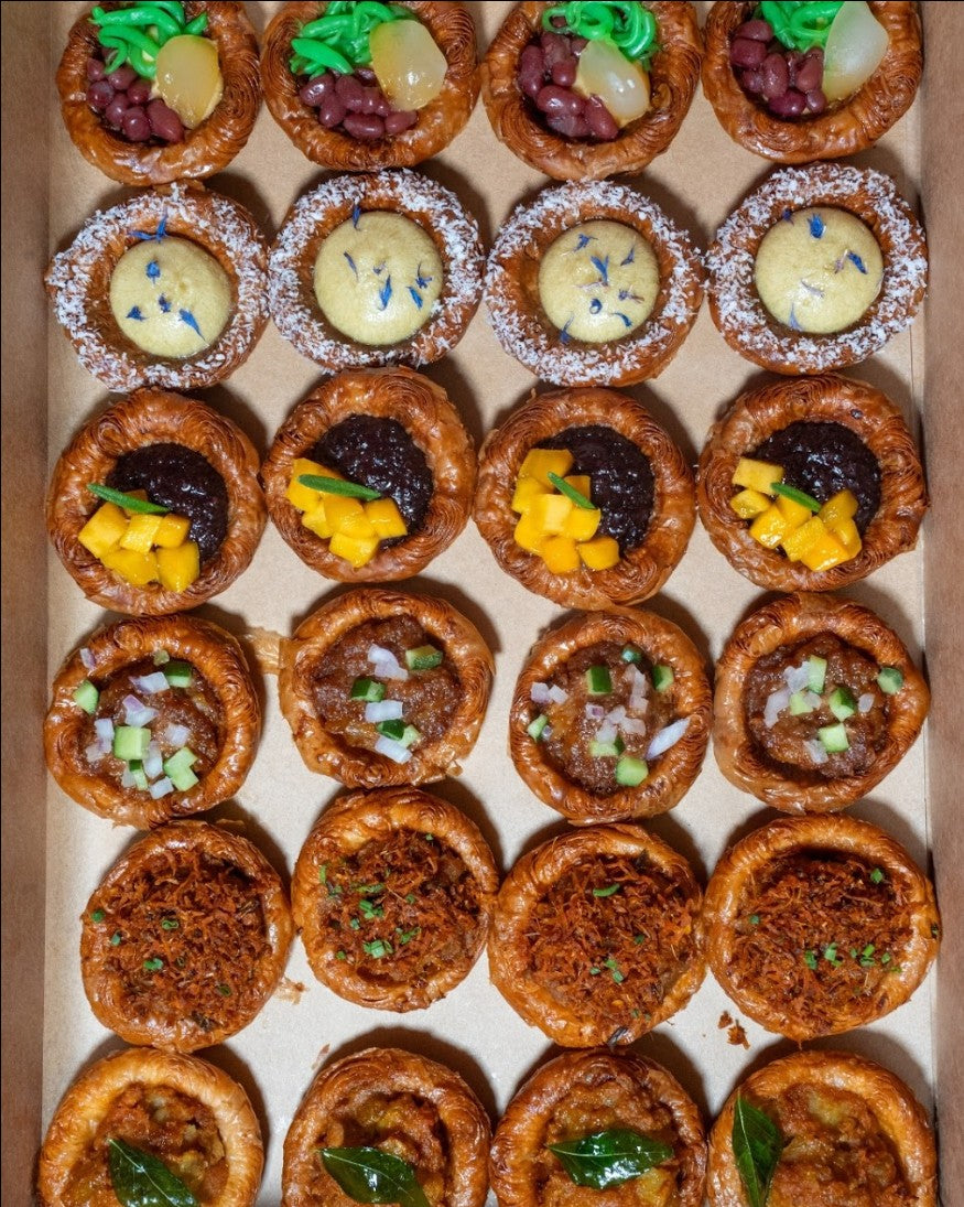 Mini Little Red Dot Danishes (24pcs)