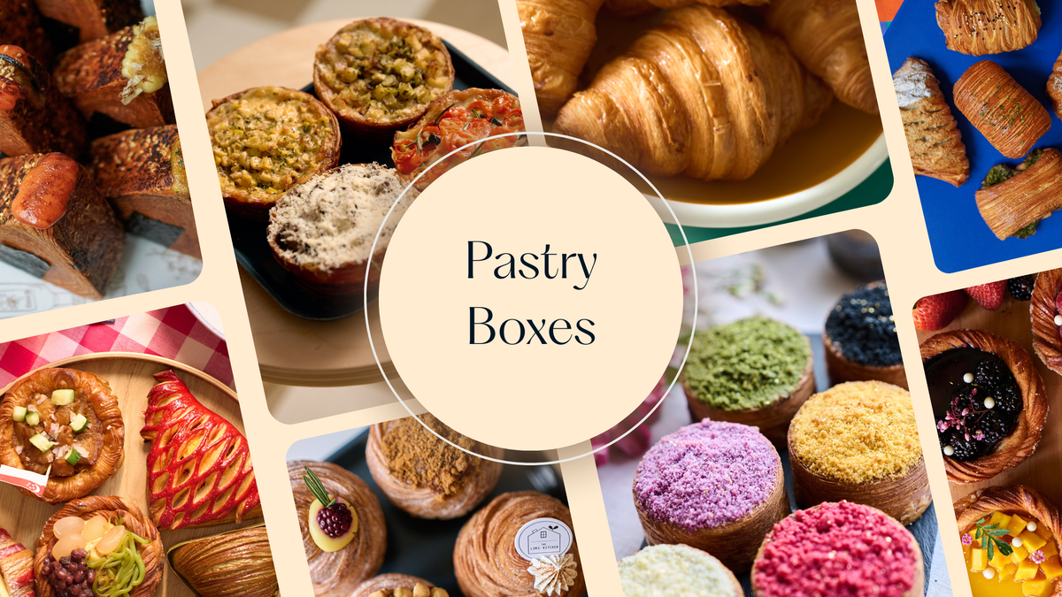 Pastry Boxes