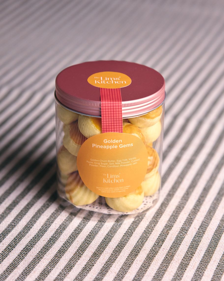 Golden Pineapple Gems