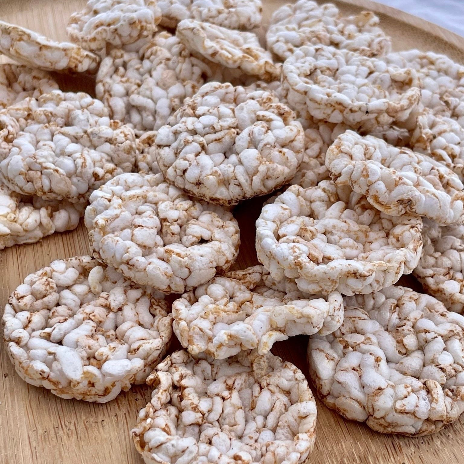 Brown Rice Cakes
