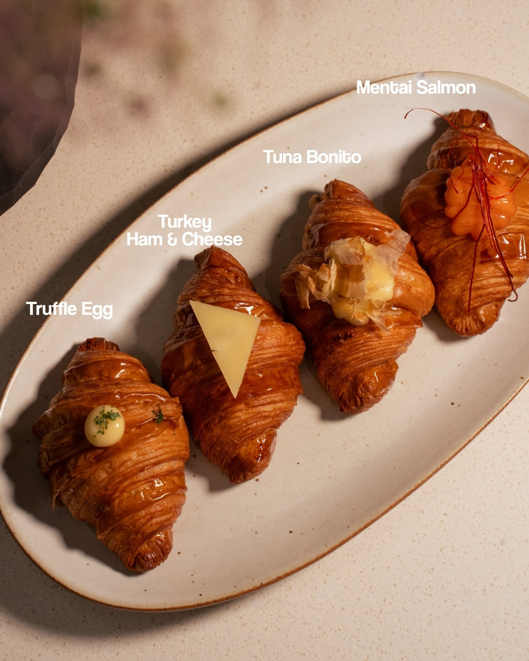 Mini Savoury Croissant Set(12pcs)